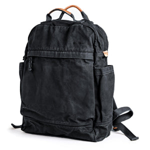 Gootium Canvas Zippered Backpack #G2001