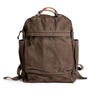 Gootium Canvas Zippered Backpack #G2001