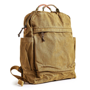 Gootium Canvas Zippered Backpack #G2001